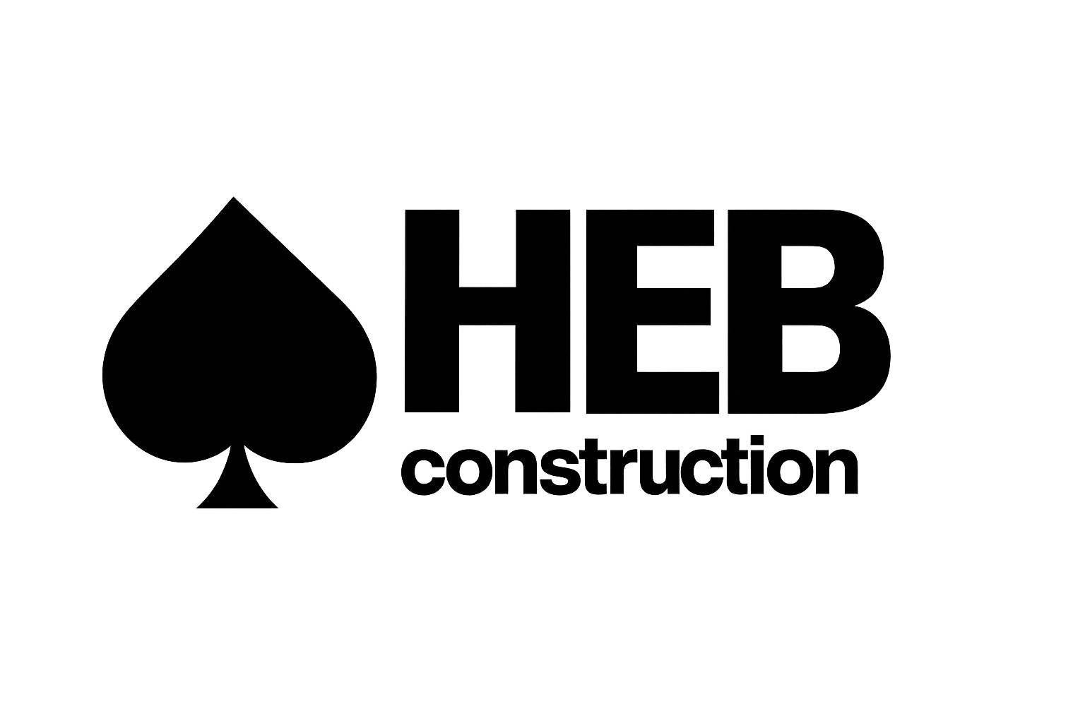 HEB Construction logo